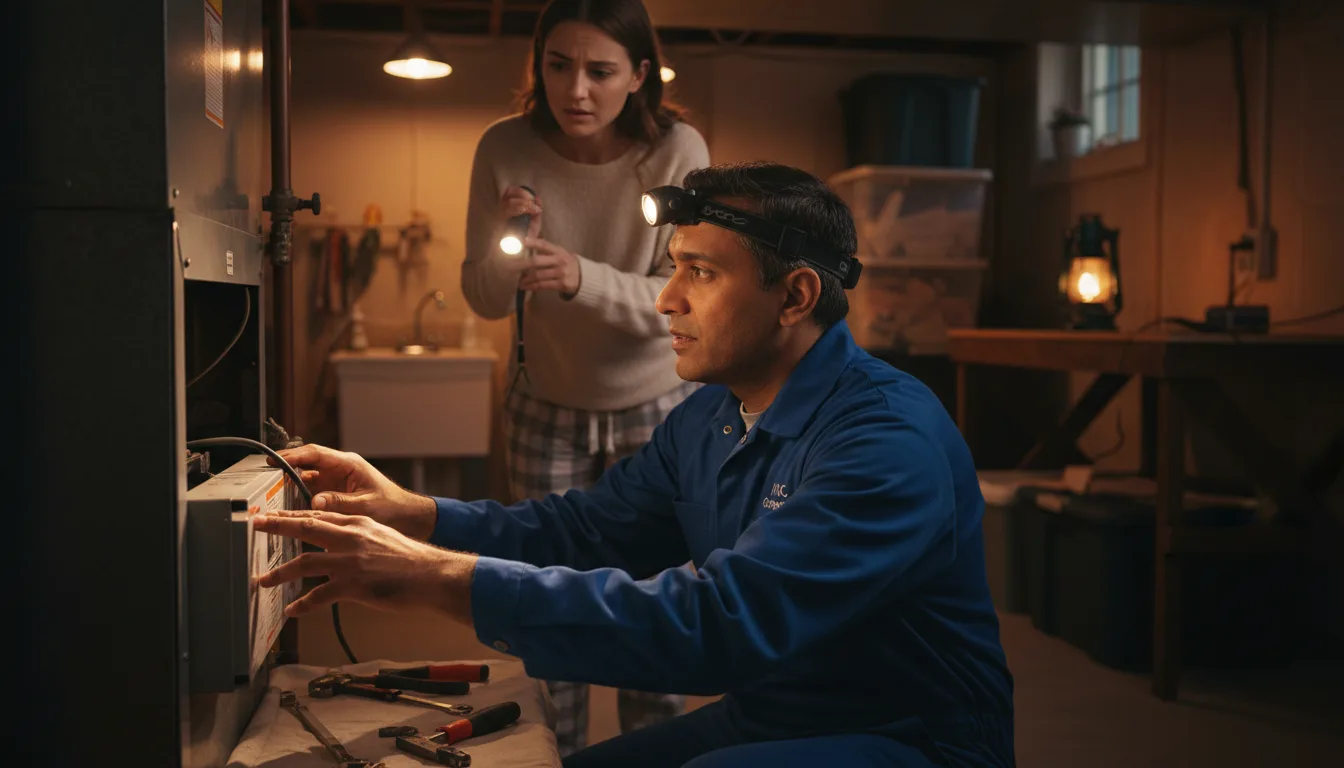 Emergency HVAC Repair in Newry, ME near me · HVAC